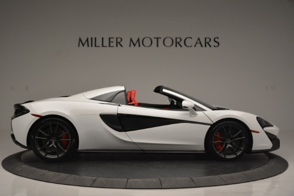 Used 2018 McLaren 570S Spider for sale Sold at Rolls-Royce Motor Cars Greenwich in Greenwich CT 06830 9