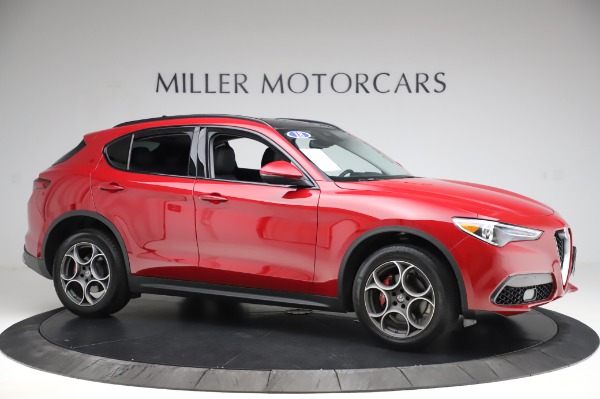 Used 2018 Alfa Romeo Stelvio Sport Q4 for sale Sold at Rolls-Royce Motor Cars Greenwich in Greenwich CT 06830 10
