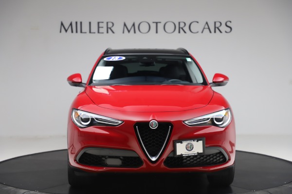 Used 2018 Alfa Romeo Stelvio Sport Q4 for sale Sold at Rolls-Royce Motor Cars Greenwich in Greenwich CT 06830 12