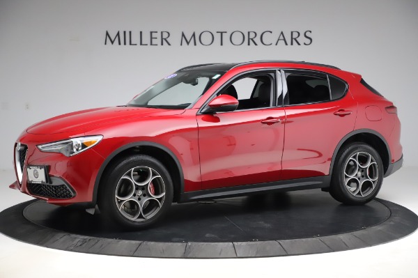 Used 2018 Alfa Romeo Stelvio Sport Q4 for sale Sold at Rolls-Royce Motor Cars Greenwich in Greenwich CT 06830 2