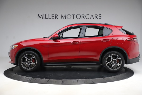 Used 2018 Alfa Romeo Stelvio Sport Q4 for sale Sold at Rolls-Royce Motor Cars Greenwich in Greenwich CT 06830 3