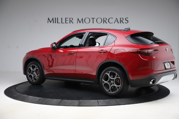 Used 2018 Alfa Romeo Stelvio Sport Q4 for sale Sold at Rolls-Royce Motor Cars Greenwich in Greenwich CT 06830 4