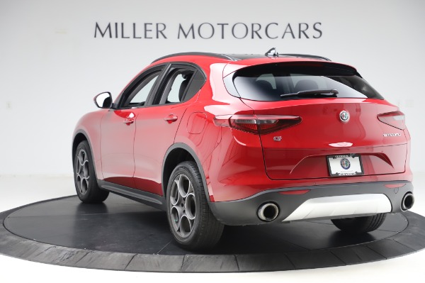 Used 2018 Alfa Romeo Stelvio Sport Q4 for sale Sold at Rolls-Royce Motor Cars Greenwich in Greenwich CT 06830 5