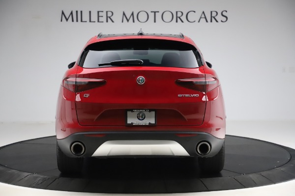 Used 2018 Alfa Romeo Stelvio Sport Q4 for sale Sold at Rolls-Royce Motor Cars Greenwich in Greenwich CT 06830 6