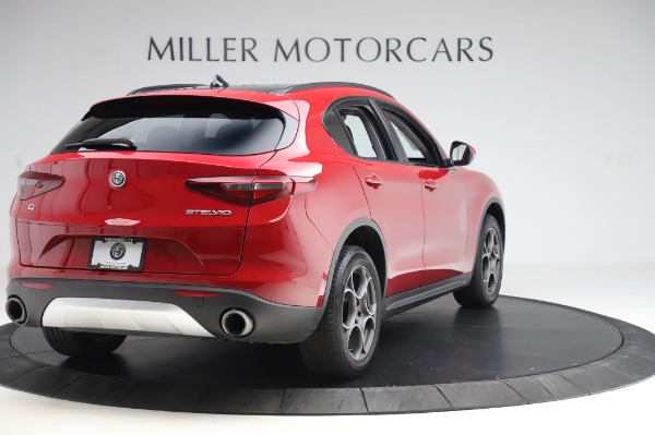 Used 2018 Alfa Romeo Stelvio Sport Q4 for sale Sold at Rolls-Royce Motor Cars Greenwich in Greenwich CT 06830 7