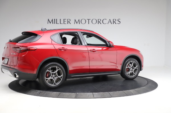 Used 2018 Alfa Romeo Stelvio Sport Q4 for sale Sold at Rolls-Royce Motor Cars Greenwich in Greenwich CT 06830 8
