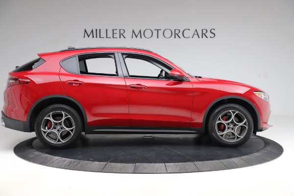 Used 2018 Alfa Romeo Stelvio Sport Q4 for sale Sold at Rolls-Royce Motor Cars Greenwich in Greenwich CT 06830 9