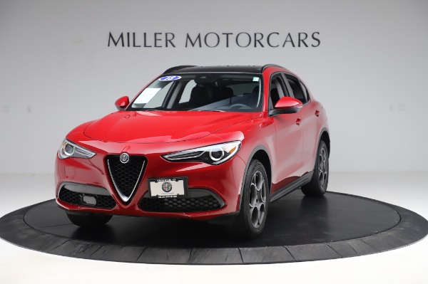 Used 2018 Alfa Romeo Stelvio Sport Q4 for sale Sold at Rolls-Royce Motor Cars Greenwich in Greenwich CT 06830 1