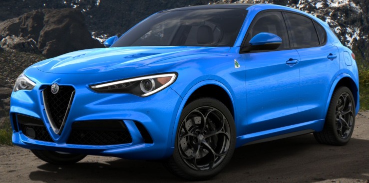 New 2018 Alfa Romeo Stelvio Quadrifoglio for sale Sold at Rolls-Royce Motor Cars Greenwich in Greenwich CT 06830 1