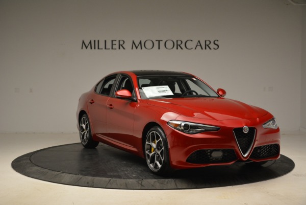 New 2018 Alfa Romeo Giulia Ti Sport Q4 for sale Sold at Rolls-Royce Motor Cars Greenwich in Greenwich CT 06830 11