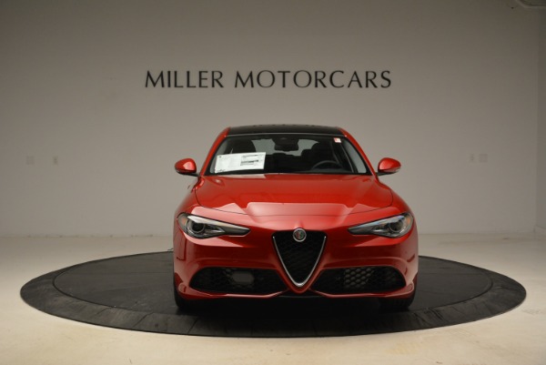 New 2018 Alfa Romeo Giulia Ti Sport Q4 for sale Sold at Rolls-Royce Motor Cars Greenwich in Greenwich CT 06830 12