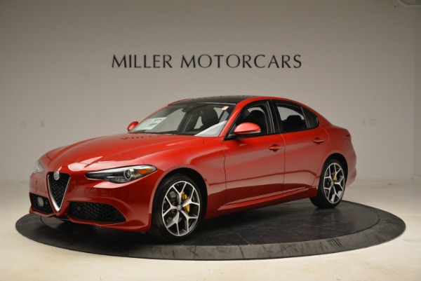 New 2018 Alfa Romeo Giulia Ti Sport Q4 for sale Sold at Rolls-Royce Motor Cars Greenwich in Greenwich CT 06830 2