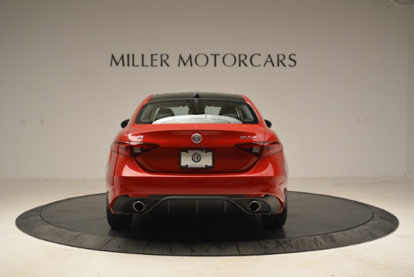 New 2018 Alfa Romeo Giulia Ti Sport Q4 for sale Sold at Rolls-Royce Motor Cars Greenwich in Greenwich CT 06830 6