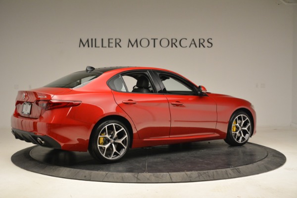 New 2018 Alfa Romeo Giulia Ti Sport Q4 for sale Sold at Rolls-Royce Motor Cars Greenwich in Greenwich CT 06830 8