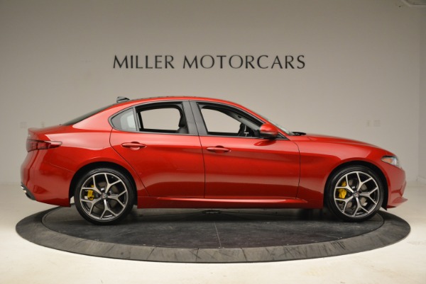 New 2018 Alfa Romeo Giulia Ti Sport Q4 for sale Sold at Rolls-Royce Motor Cars Greenwich in Greenwich CT 06830 9