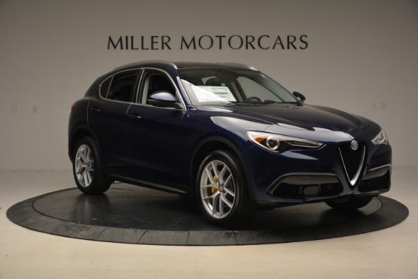 New 2018 Alfa Romeo Stelvio Ti Q4 for sale Sold at Rolls-Royce Motor Cars Greenwich in Greenwich CT 06830 11