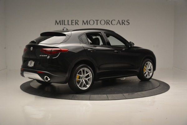 New 2018 Alfa Romeo Stelvio Ti Sport Q4 for sale Sold at Rolls-Royce Motor Cars Greenwich in Greenwich CT 06830 11