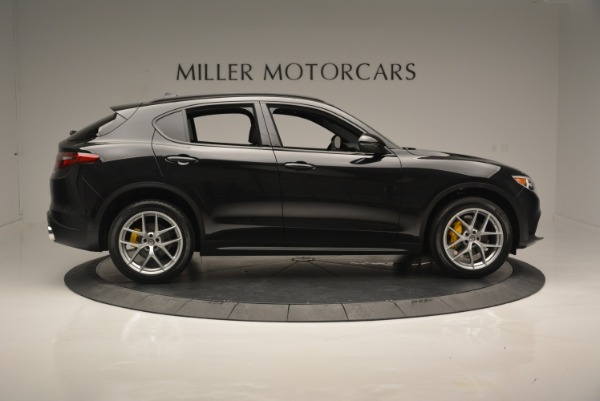 New 2018 Alfa Romeo Stelvio Ti Sport Q4 for sale Sold at Rolls-Royce Motor Cars Greenwich in Greenwich CT 06830 13