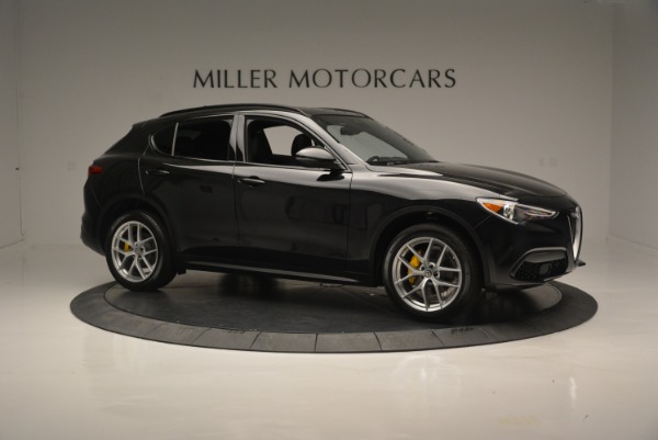 New 2018 Alfa Romeo Stelvio Ti Sport Q4 for sale Sold at Rolls-Royce Motor Cars Greenwich in Greenwich CT 06830 14