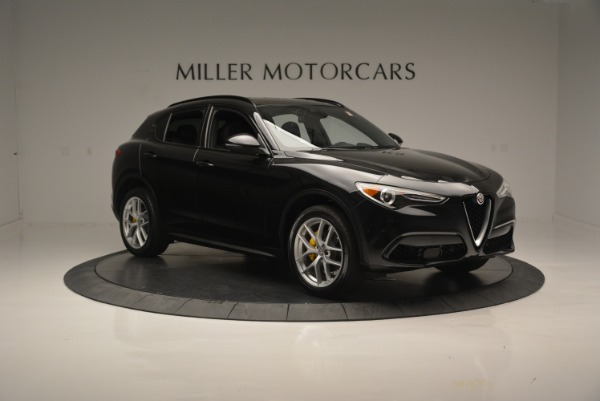 New 2018 Alfa Romeo Stelvio Ti Sport Q4 for sale Sold at Rolls-Royce Motor Cars Greenwich in Greenwich CT 06830 15