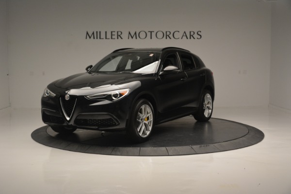 New 2018 Alfa Romeo Stelvio Ti Sport Q4 for sale Sold at Rolls-Royce Motor Cars Greenwich in Greenwich CT 06830 2