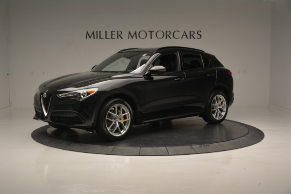 New 2018 Alfa Romeo Stelvio Ti Sport Q4 for sale Sold at Rolls-Royce Motor Cars Greenwich in Greenwich CT 06830 3