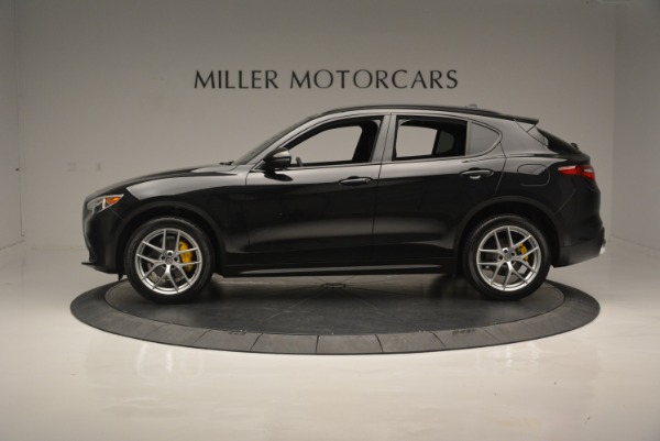 New 2018 Alfa Romeo Stelvio Ti Sport Q4 for sale Sold at Rolls-Royce Motor Cars Greenwich in Greenwich CT 06830 4