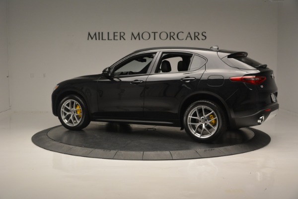 New 2018 Alfa Romeo Stelvio Ti Sport Q4 for sale Sold at Rolls-Royce Motor Cars Greenwich in Greenwich CT 06830 5