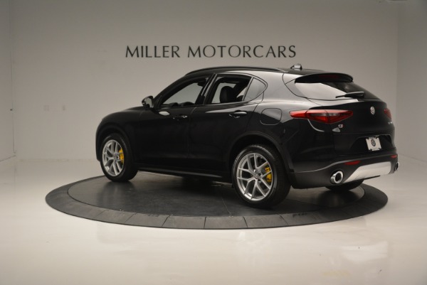 New 2018 Alfa Romeo Stelvio Ti Sport Q4 for sale Sold at Rolls-Royce Motor Cars Greenwich in Greenwich CT 06830 6