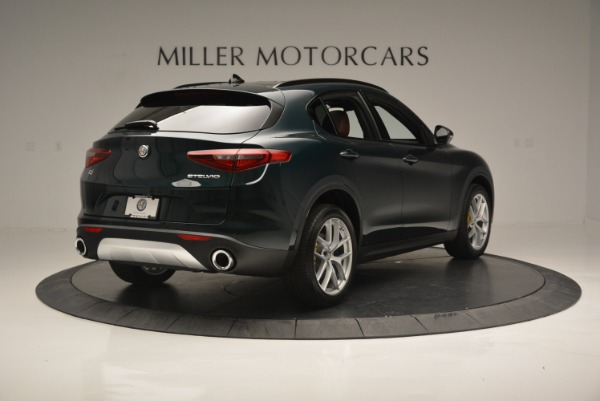 New 2018 Alfa Romeo Stelvio Ti Sport Q4 for sale Sold at Rolls-Royce Motor Cars Greenwich in Greenwich CT 06830 11