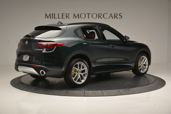 New 2018 Alfa Romeo Stelvio Ti Sport Q4 for sale Sold at Rolls-Royce Motor Cars Greenwich in Greenwich CT 06830 12