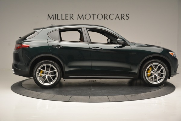 New 2018 Alfa Romeo Stelvio Ti Sport Q4 for sale Sold at Rolls-Royce Motor Cars Greenwich in Greenwich CT 06830 14