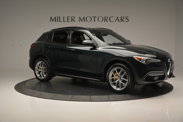 New 2018 Alfa Romeo Stelvio Ti Sport Q4 for sale Sold at Rolls-Royce Motor Cars Greenwich in Greenwich CT 06830 15