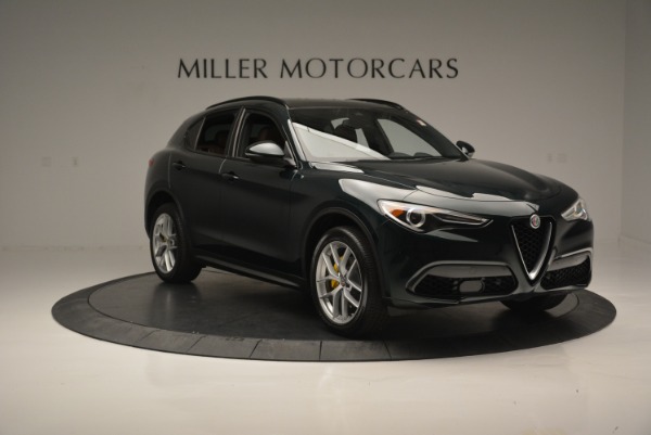 New 2018 Alfa Romeo Stelvio Ti Sport Q4 for sale Sold at Rolls-Royce Motor Cars Greenwich in Greenwich CT 06830 16