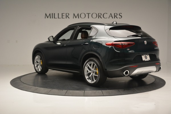 New 2018 Alfa Romeo Stelvio Ti Sport Q4 for sale Sold at Rolls-Royce Motor Cars Greenwich in Greenwich CT 06830 6