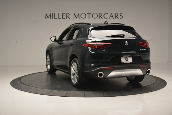 New 2018 Alfa Romeo Stelvio Ti Sport Q4 for sale Sold at Rolls-Royce Motor Cars Greenwich in Greenwich CT 06830 7