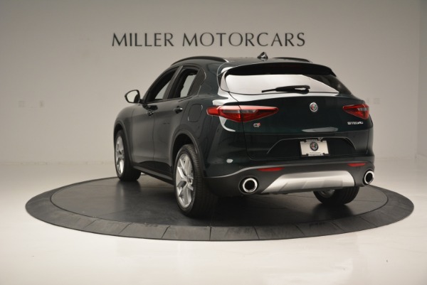 New 2018 Alfa Romeo Stelvio Ti Sport Q4 for sale Sold at Rolls-Royce Motor Cars Greenwich in Greenwich CT 06830 8