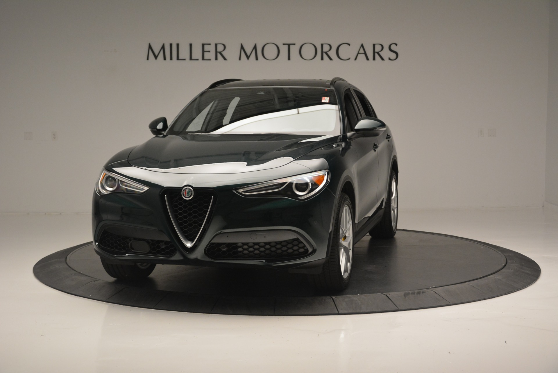 New 2018 Alfa Romeo Stelvio Ti Sport Q4 for sale Sold at Rolls-Royce Motor Cars Greenwich in Greenwich CT 06830 1