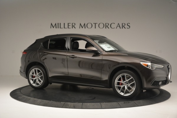 New 2018 Alfa Romeo Stelvio Ti Sport Q4 for sale Sold at Rolls-Royce Motor Cars Greenwich in Greenwich CT 06830 10