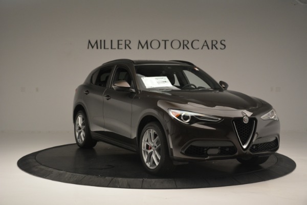 New 2018 Alfa Romeo Stelvio Ti Sport Q4 for sale Sold at Rolls-Royce Motor Cars Greenwich in Greenwich CT 06830 11