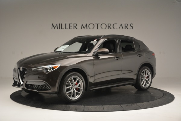 New 2018 Alfa Romeo Stelvio Ti Sport Q4 for sale Sold at Rolls-Royce Motor Cars Greenwich in Greenwich CT 06830 2