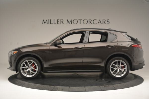 New 2018 Alfa Romeo Stelvio Ti Sport Q4 for sale Sold at Rolls-Royce Motor Cars Greenwich in Greenwich CT 06830 3