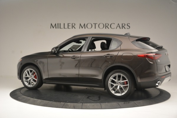 New 2018 Alfa Romeo Stelvio Ti Sport Q4 for sale Sold at Rolls-Royce Motor Cars Greenwich in Greenwich CT 06830 4