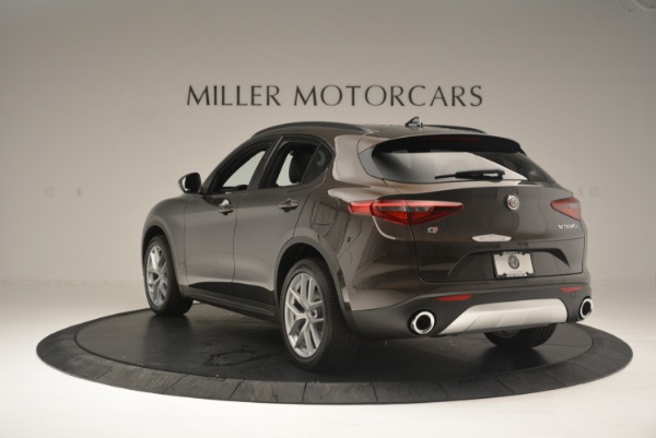 New 2018 Alfa Romeo Stelvio Ti Sport Q4 for sale Sold at Rolls-Royce Motor Cars Greenwich in Greenwich CT 06830 5