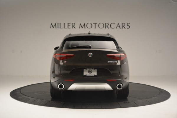 New 2018 Alfa Romeo Stelvio Ti Sport Q4 for sale Sold at Rolls-Royce Motor Cars Greenwich in Greenwich CT 06830 6