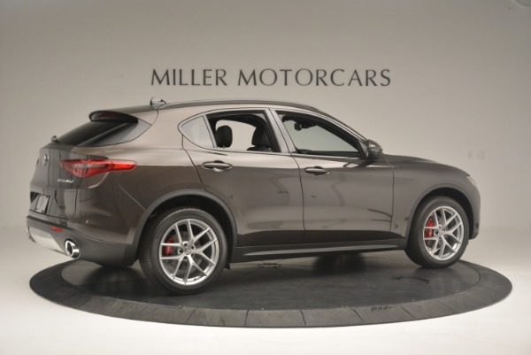 New 2018 Alfa Romeo Stelvio Ti Sport Q4 for sale Sold at Rolls-Royce Motor Cars Greenwich in Greenwich CT 06830 8