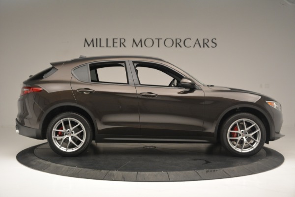 New 2018 Alfa Romeo Stelvio Ti Sport Q4 for sale Sold at Rolls-Royce Motor Cars Greenwich in Greenwich CT 06830 9