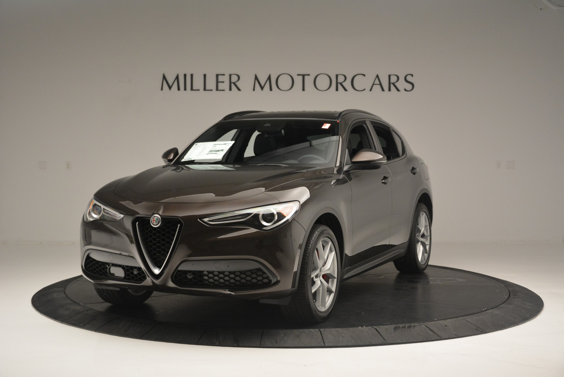 New 2018 Alfa Romeo Stelvio Ti Sport Q4 for sale Sold at Rolls-Royce Motor Cars Greenwich in Greenwich CT 06830 1