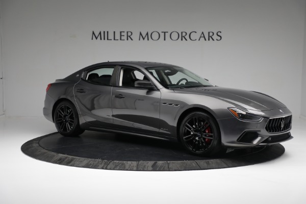 Used 2018 Maserati Ghibli SQ4 GranSport Nerissimo for sale Sold at Rolls-Royce Motor Cars Greenwich in Greenwich CT 06830 10