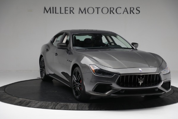 Used 2018 Maserati Ghibli SQ4 GranSport Nerissimo for sale Sold at Rolls-Royce Motor Cars Greenwich in Greenwich CT 06830 11